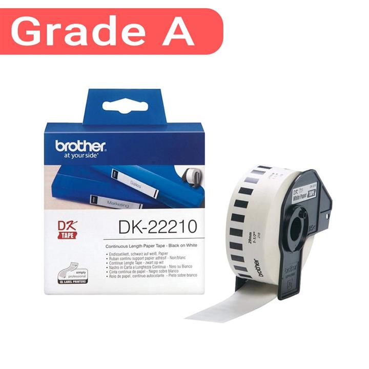 برچسب پرینتر لیبل زن برادر DK22210 غیر اورجینال